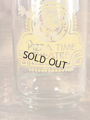 チャッキーチーズ　ヴィンテージ　グラス　アドバタイジングキャラクター　企業物　80’s