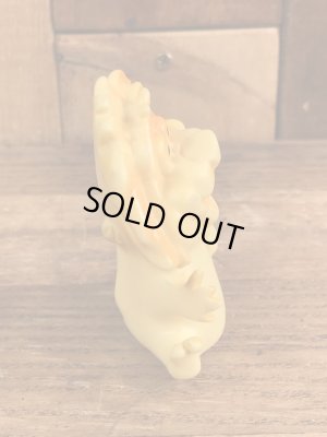 クレストティースパスタ　ビンテージ　指人形　アドバタイジングキャラクター　企業物　70年代