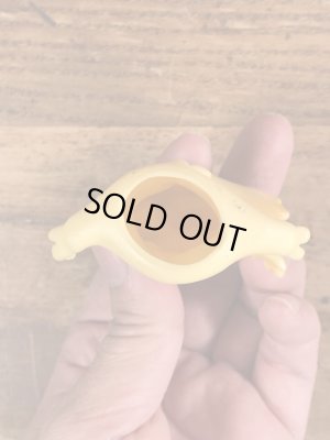 Crest Toothpaste　ヴィンテージ　フィンガーパペット　企業キャラクター　ノベルティ　70’s