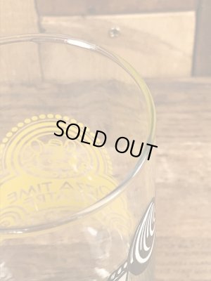 Chuck E Cheese's　ヴィンテージ　ガラスコップ　企業キャラクター　Jasper T. Jowls　80’s