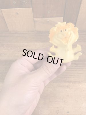 クレストティースパスタ　ビンテージ　指人形　アドバタイジングキャラクター　企業物　70年代