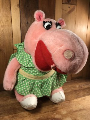 クレストティースパスタ ビンテージ ぬいぐるみ アドバタイジングキャラクター 企業物 70年代