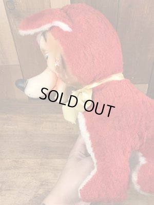 オオカミ ビンテージ ラバーフェイスドール ラシュトン 50年代