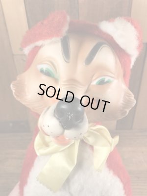 オオカミ ビンテージ ラバーフェイスドール ラシュトン 50年代