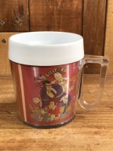 Libbyland Lenticular Thermo Mug　リビーランド　ビンテージ　マグカップ　サーモマグ　70年代