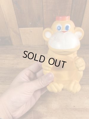 サル　ヴィンテージ　ソープディッシュ　ソフビ　70’s