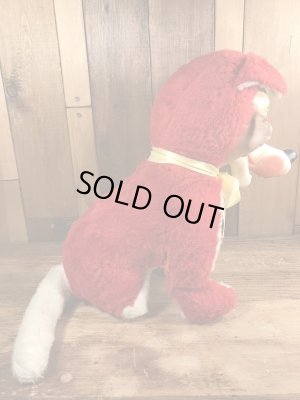 オオカミ ビンテージ ラバーフェイスドール ラシュトン 50年代