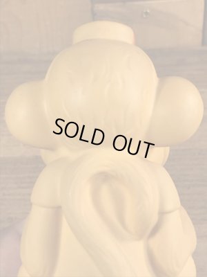 モンキー　ビンテージ　スクイーズトイ　ソフビ　70年代