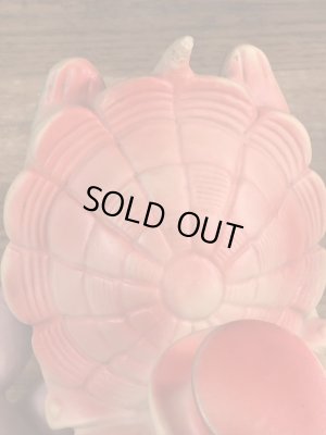 サンラバー ビンテージ スクイーズトイ カメ 50年代