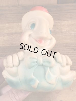 サンラバー ビンテージ スクイーズトイ カメ 50年代