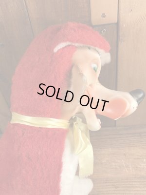 オオカミ ビンテージ ラバーフェイスドール ラシュトン 50年代