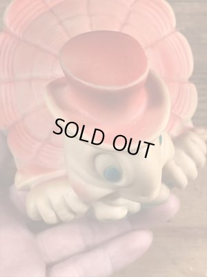 The Sun Rubber ヴィンテージ ソフビドール カメ 50’s