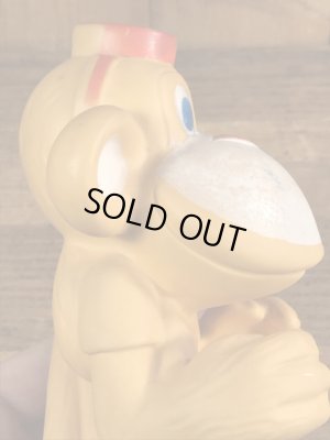 モンキー　ビンテージ　スクイーズトイ　ソフビ　70年代