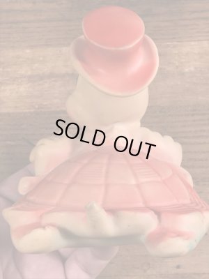 The Sun Rubber ヴィンテージ ソフビドール カメ 50’s