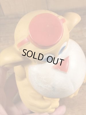 モンキー　ビンテージ　スクイーズトイ　ソフビ　70年代