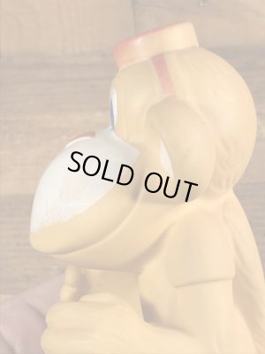 モンキー　ビンテージ　スクイーズトイ　ソフビ　70年代