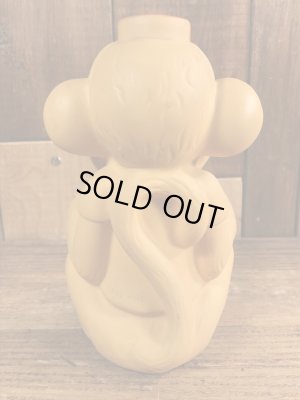 サル　ヴィンテージ　ソープディッシュ　ソフビ　70’s