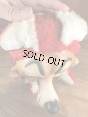 オオカミ ビンテージ ラバーフェイスドール ラシュトン 50年代