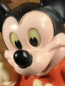 他の写真1: Disney Mickey Mouse Squeeze Figure　ミッキーマウス　ビンテージ　スクイーズフィギュア　ディズニー　70年代