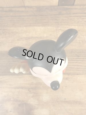 ミッキーマウス　ビンテージ　スクイーズトイ　ディズニー　70年代