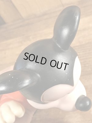 ミッキーマウス　ビンテージ　スクイーズトイ　ディズニー　70年代