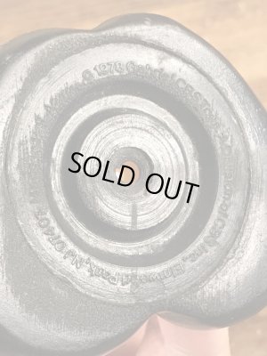 ミッキーマウス　ヴィンテージ　スクイーズフィギュア　ソフビ　70’s