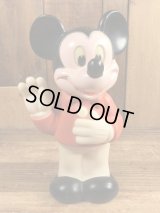 Disney Mickey Mouse Squeeze Figure　ミッキーマウス　ビンテージ　スクイーズフィギュア　ディズニー　70年代