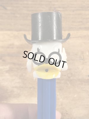 スクルージマクダック ビンテージ ペッツ 足無し ドナルドダック 70年代