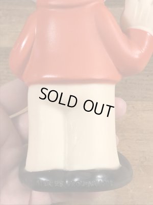 ミッキーマウス　ヴィンテージ　スクイーズフィギュア　ソフビ　70’s