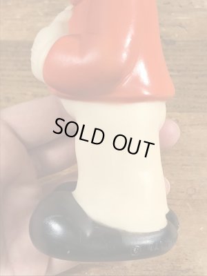 ミッキーマウス　ヴィンテージ　スクイーズフィギュア　ソフビ　70’s