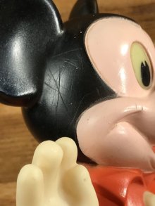 他の写真2: Disney Mickey Mouse Squeeze Figure　ミッキーマウス　ビンテージ　スクイーズフィギュア　ディズニー　70年代