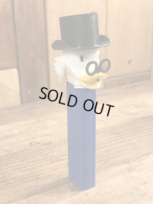 スクルージマクダック ビンテージ ペッツ 足無し ドナルドダック 70年代