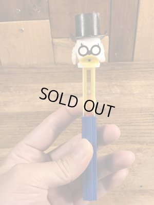 スクルージマクダック ヴィンテージ PEZ 足無し ウォルトディズニー 70’s