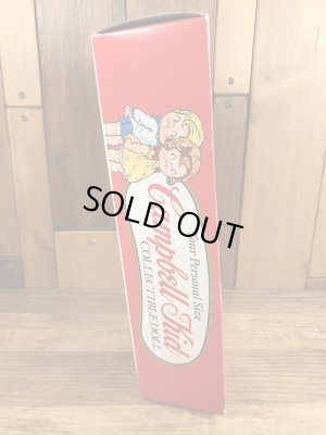 キャンベルキッズ ビンテージ ソフビドール 企業キャラクター 80年代