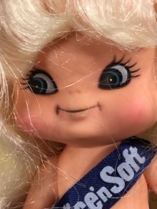 他の写真2: Nice'n Soft Girl Vinyl Doll　ナイスンソフト　ビンテージ　フィギュア　ソフビドール　70~80年代