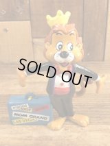 MGM Grand Hotel and Casino Lion PVC Figure　カジノホテル　ビンテージ　PVCフィギュア　企業物　90年代