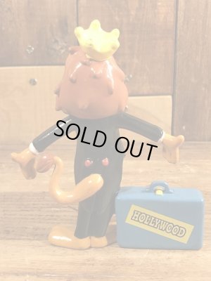 企業キャラクター ヴィンテージ PVCフィギュア 企業物 90’s