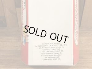 キャンベルスープ ヴィンテージ ソフビフィギュア アドバタイジングキャラクター 80’s