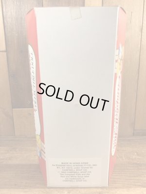 キャンベルスープ ヴィンテージ ソフビドール アドバタイジングキャラクター 80’s