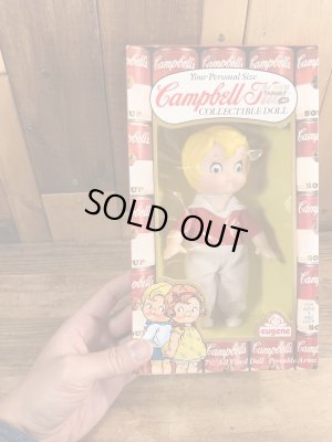 キャンベルスープ ヴィンテージ ソフビフィギュア アドバタイジングキャラクター 80’s