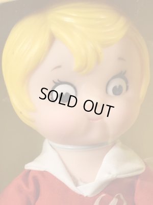 キャンベルキッズ ビンテージ ソフビドール 企業キャラクター 80年代