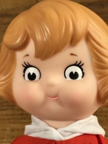 他の写真2: Campbell Kid Girl Collectible Doll　キャンベルキッズ　ビンテージ　ソフビドール　80年代