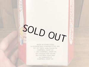 キャンベルスープ ヴィンテージ ソフビドール アドバタイジングキャラクター 80’s