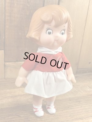 キャンベルキッズ　ビンテージ　フィギュア　企業キャラクター　80年代