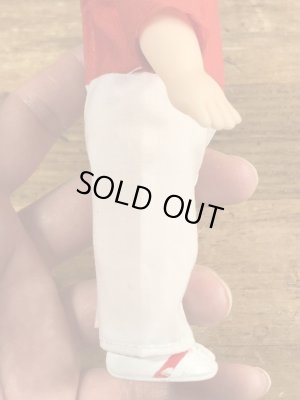 キャンベルスープ ヴィンテージ ソフビフィギュア 企業キャラクター 80’s