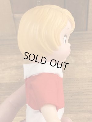 キャンベルキッズ ビンテージ ソフビドール アドバタイジングキャラクター 80年代