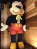ミッキーマウス　ビンテージ　プラッシュドール　ウォルトディズニー　60~70年代