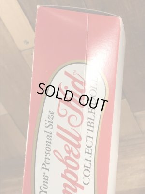 キャンベルキッズ ビンテージ ソフビフィギュア 企業キャラクター 80年代