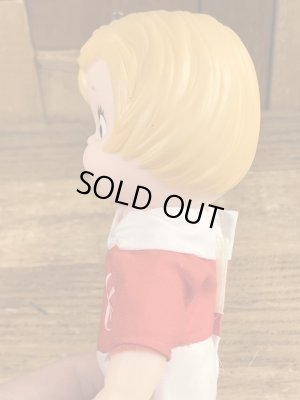 キャンベルキッズ ビンテージ ソフビドール アドバタイジングキャラクター 80年代