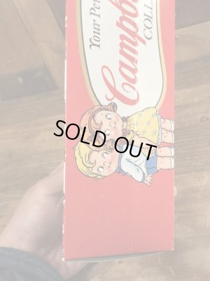 キャンベルスープ ヴィンテージ ソフビフィギュア アドバタイジングキャラクター 80’s